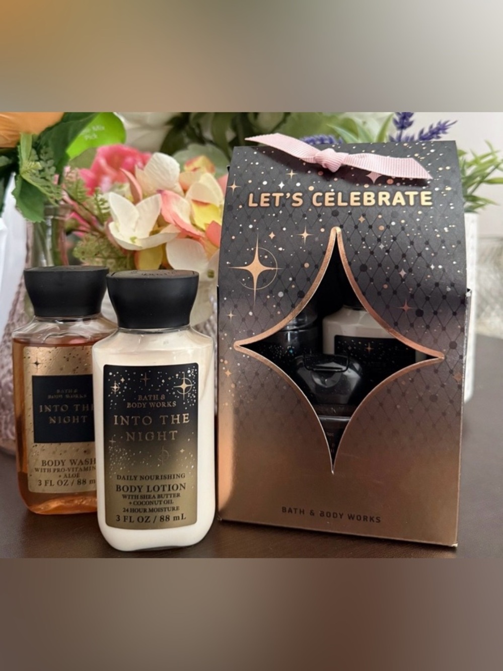 🆕✨ BATH & BODY WORKS “INTO THE NIGHT” BODY CARE COLLECTION. BRAND NEW!